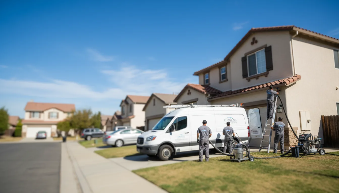 Air Duct Cleaning in Coushatta, LA near me